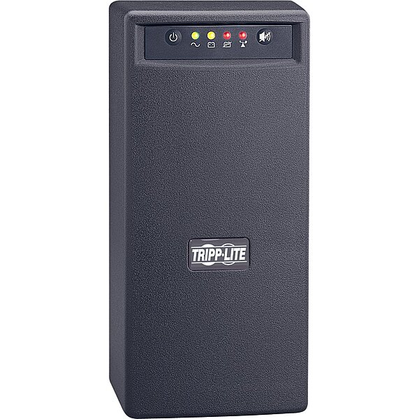 Tripp Lite 800VA International 230V UPS, 4-Outlets, Omni Smart VS Tower Line-Interactive, 2-Year Warranty (OMNIVSINT800)