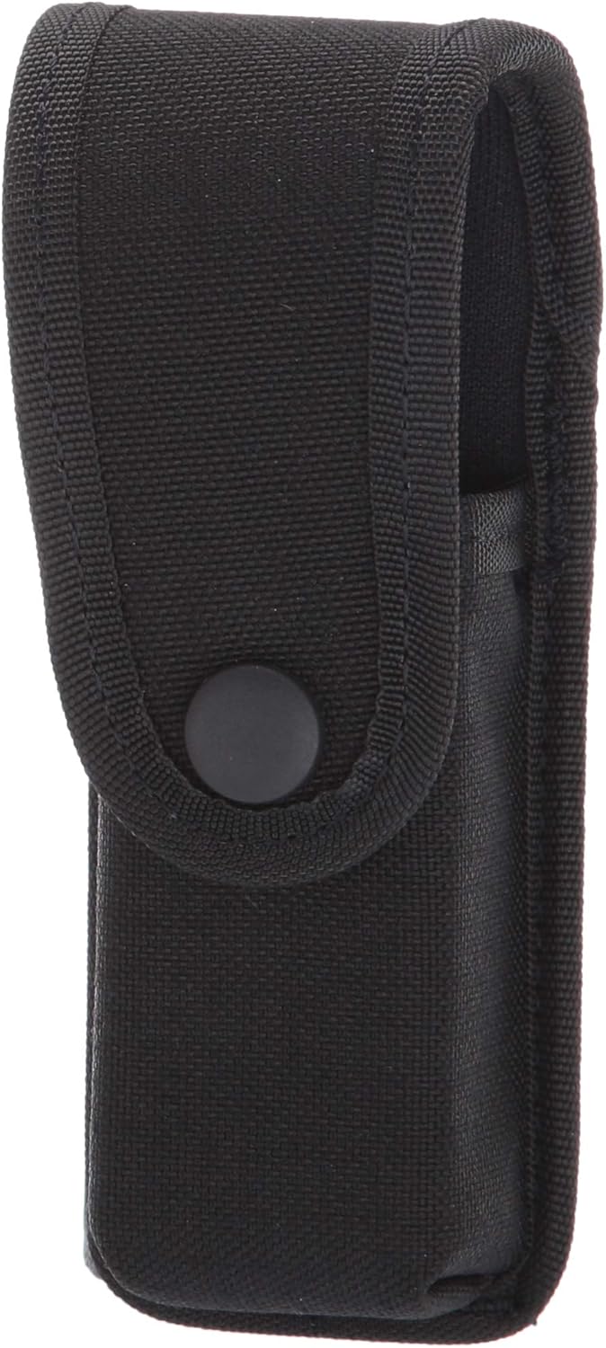 BLACKHAWK Traditional Black CORDURA Single Mag Case - Double Row