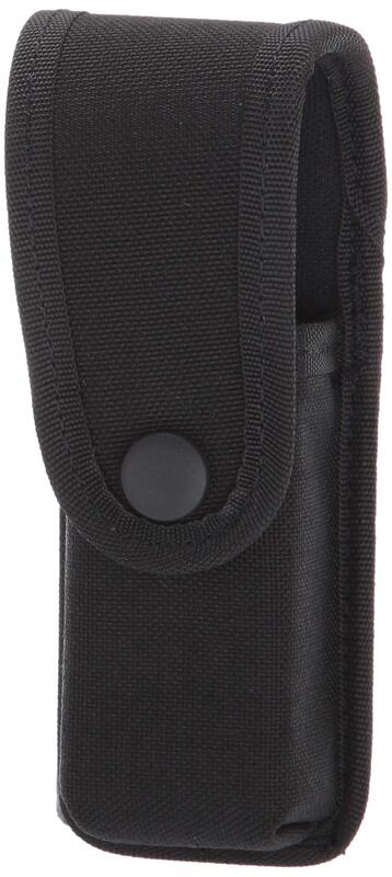 BLACKHAWK Traditional Black CORDURA Single Mag Case - Double Row