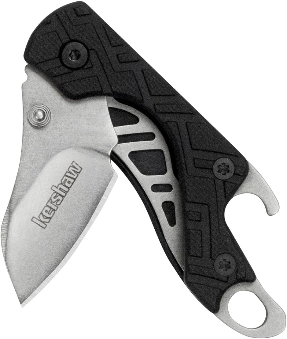 KERSHAW Shuffle DIY Compact Multifunction Folding Pocket Knife