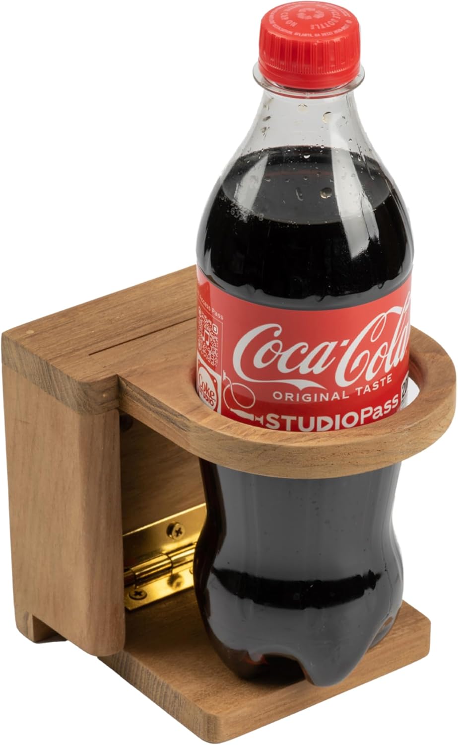 Whitecap 62601 Teak Folding Drink Holder