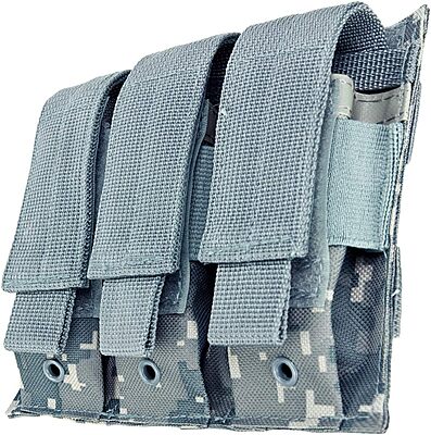 NCSTAR Triple Pistol Magazine Pouch