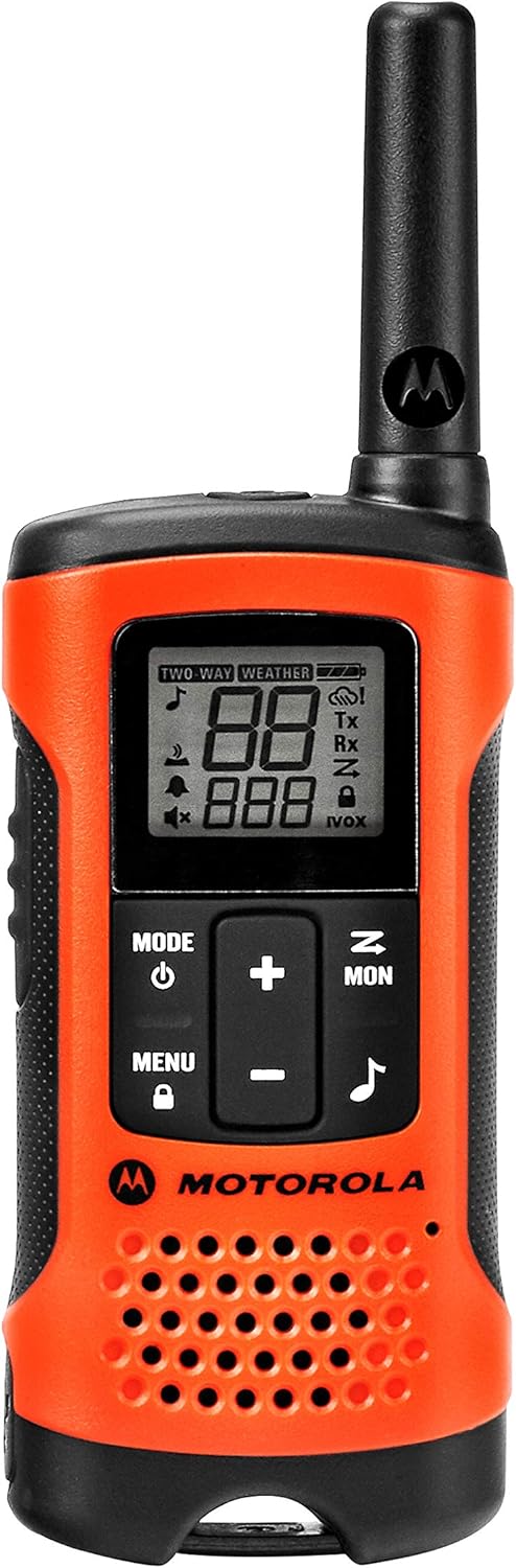 MOTOROLA SOLUTIONS TALKABOUT Two-Way Rechargeable FRS Radios 22 Channel