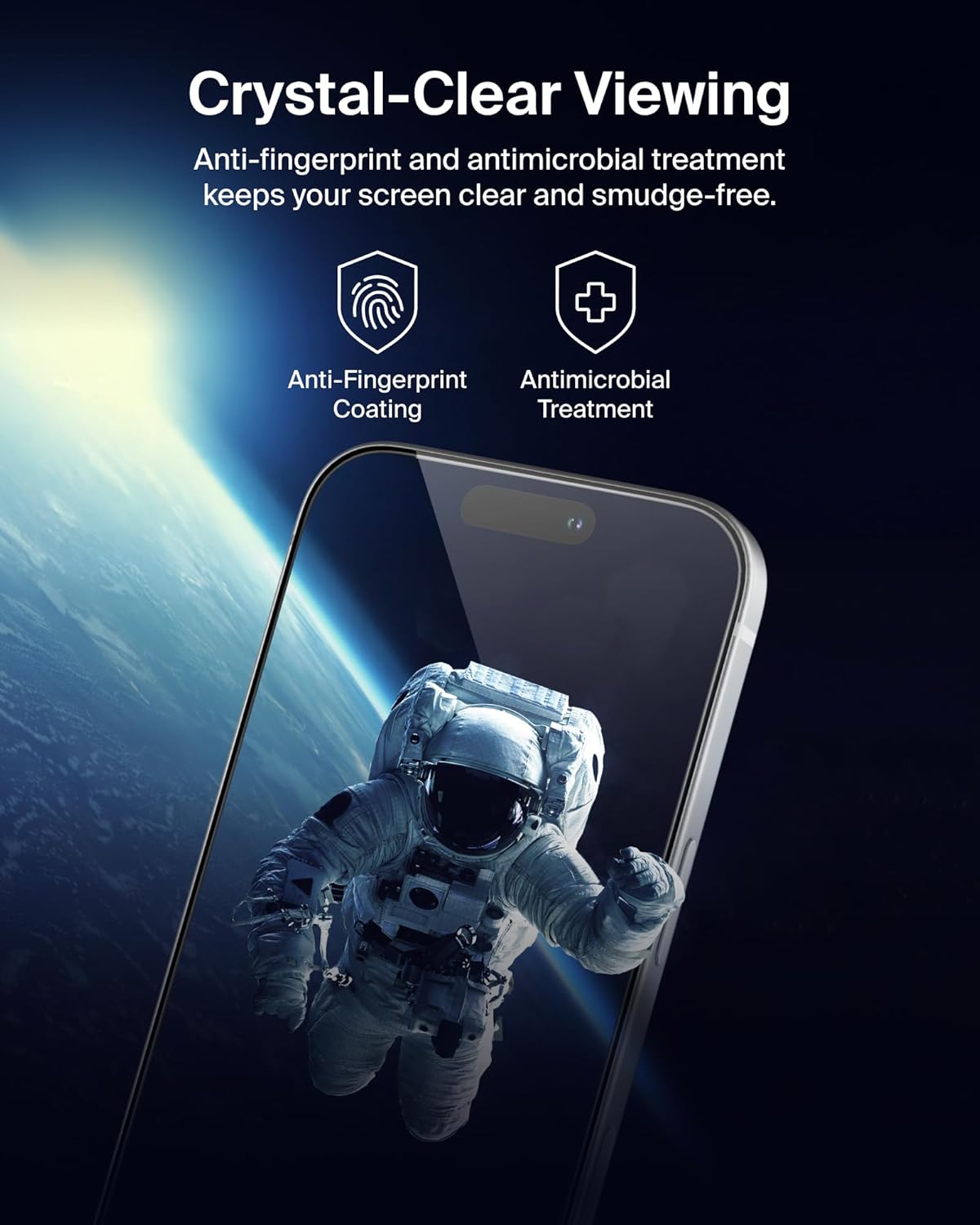 Belkin ScreenForce Screen Protectors for iPhone 17/16 Pro & 17 Pro Max