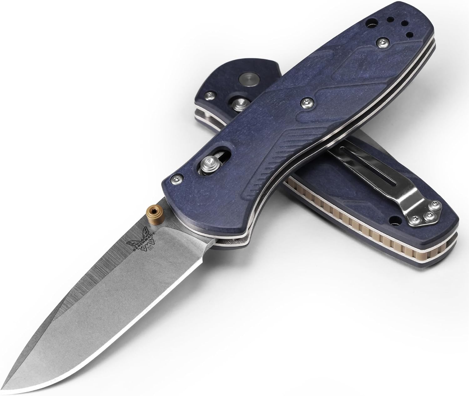 BENCHMADE Mini Barrage 585 EDC Folding Knife