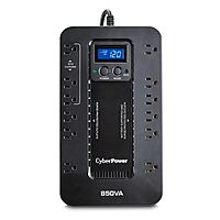 CYBERPOWER Ecologic UPS Battery Backup & Surge Protector