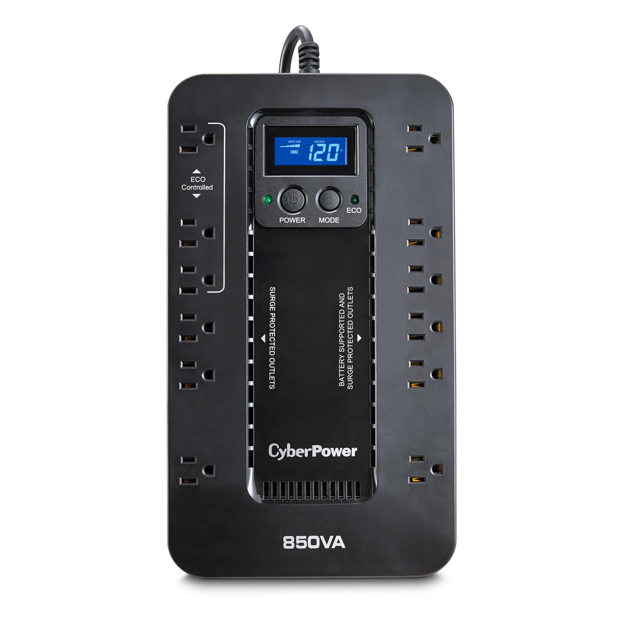CYBERPOWER Ecologic UPS Battery Backup & Surge Protector