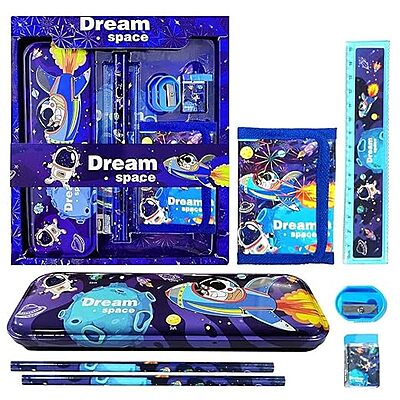 Space Theme Stationery Set for Kids