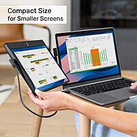 SideTrak Swivel 12.5" Portable Full HD Monitor for Laptop