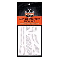 Ergodyne Skullerz 8961 Reflective Hard Hat Sticker Kit