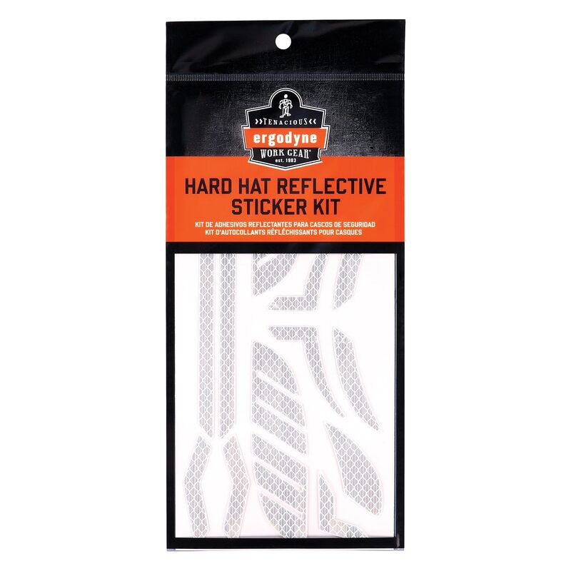 Ergodyne Skullerz 8961 Reflective Hard Hat Sticker Kit