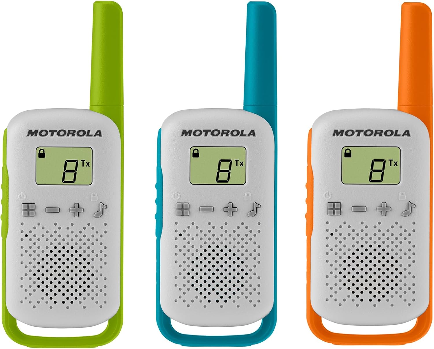 Motorola Solutions TALKABOUT T110 Two-Way Radio 3 Pack