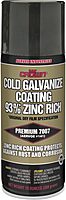 Aervoe Cold Galvanizing Compound, 16 oz Aerosol Can
