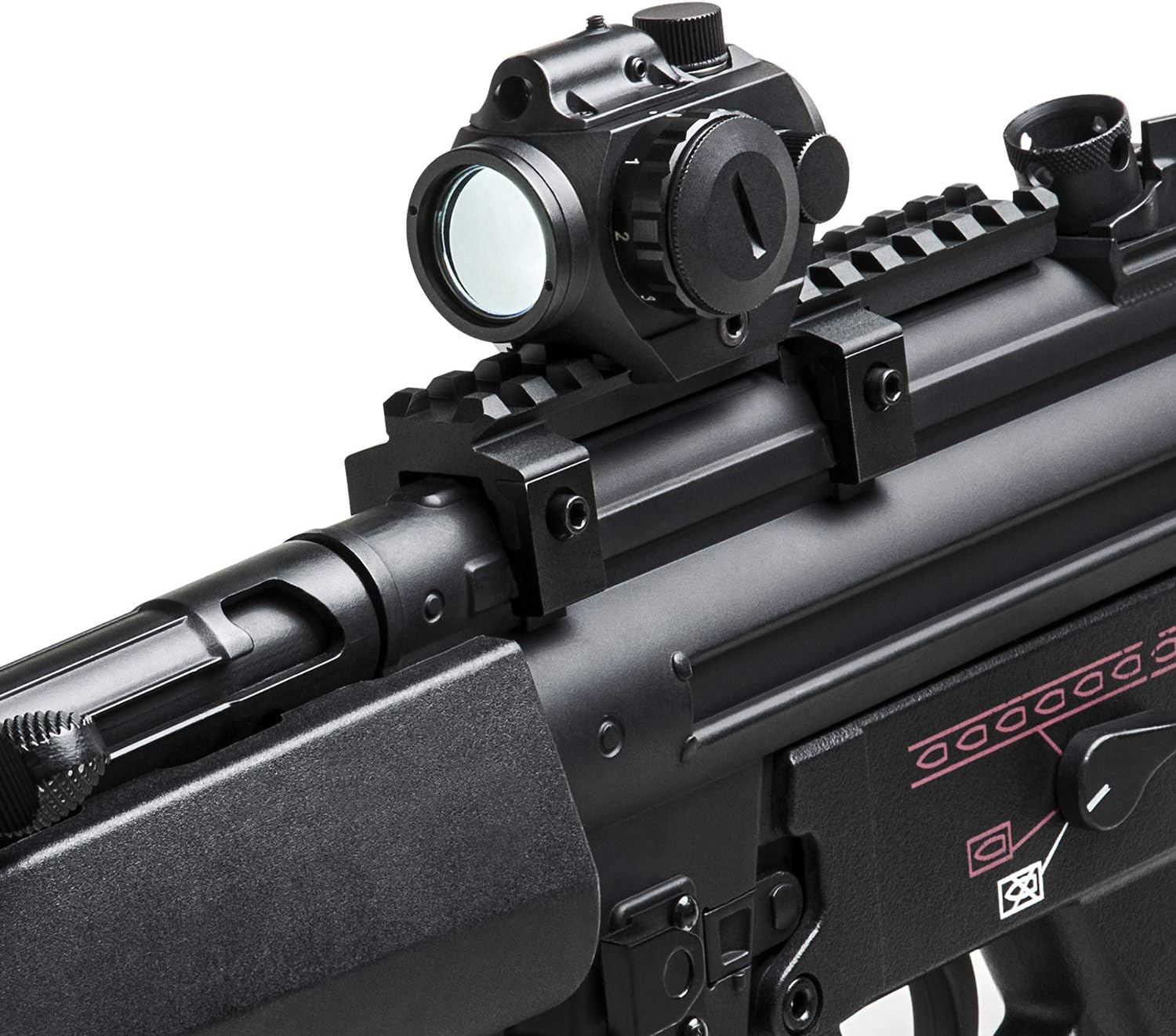 NcStar MP5/HK Claw Scope Mount/GEN II