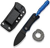 CIVIVI Baby Banter Fixed Blade EDC Knife with Kydex Sheath