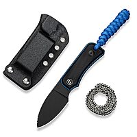CIVIVI Baby Banter Fixed Blade EDC Knife with Kydex Sheath