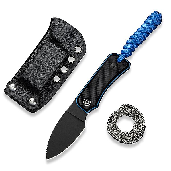 CIVIVI Baby Banter Fixed Blade EDC Knife with Kydex Sheath