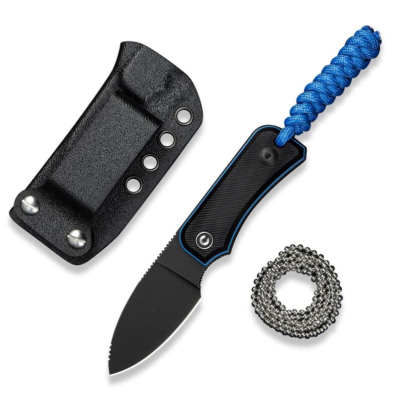 CIVIVI Baby Banter Fixed Blade EDC Knife with Kydex Sheath