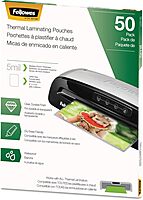 Fellowes Thermal Laminating Pouches, Letter (8.5 x 11), 5 Mil, 50 Pack