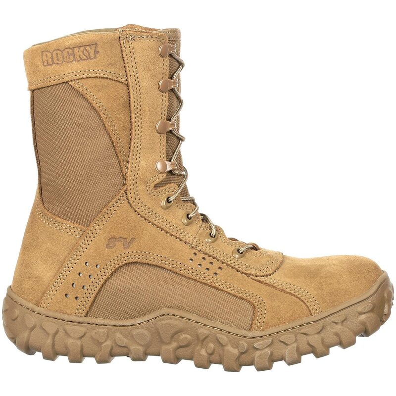 ROCKY S2V Steel Toe Tactical Military Boot