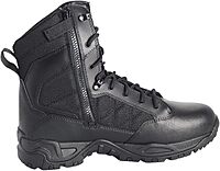 SMITH & WESSON Men's Scout 8" Hot Weather Side-Zip Polishable Toe Tactical Boots