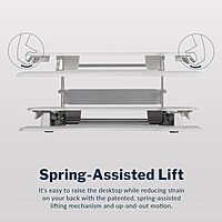 VARI VariDesk Pro Plus 36 Adjustable Standing Desk Converter