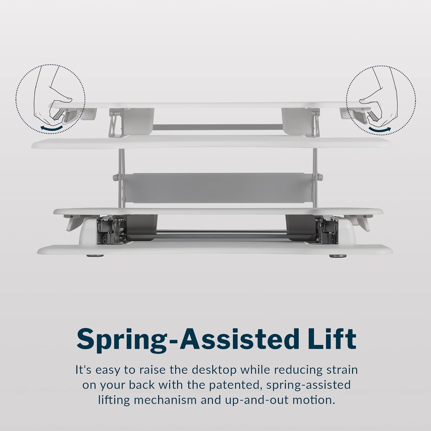 VARI VariDesk Pro Plus 36 Adjustable Standing Desk Converter