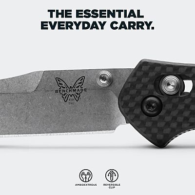 BENCHMADE Osborne 940 Folding Knife - AXIS Lock EDC