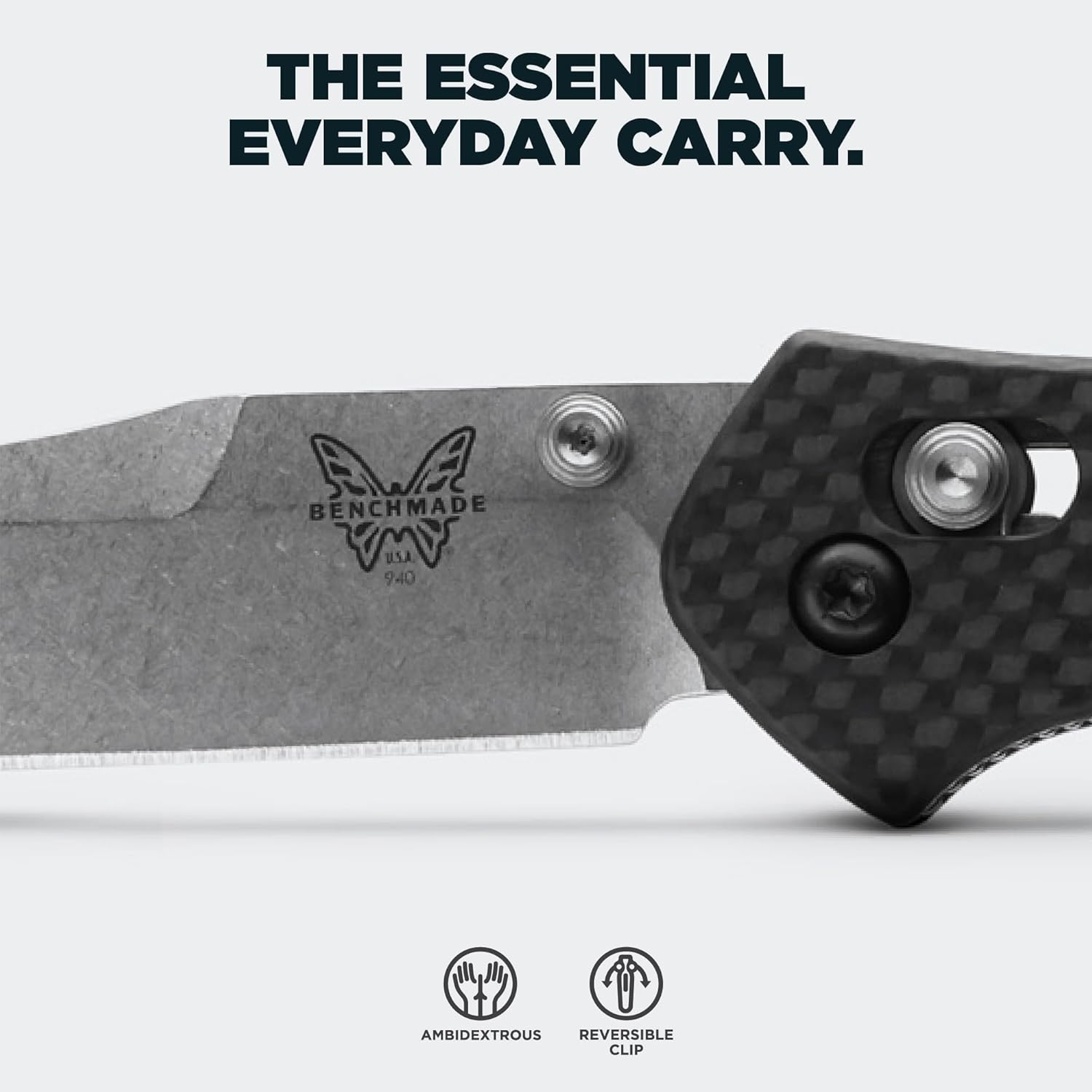 BENCHMADE Osborne 940 Folding Knife - AXIS Lock EDC