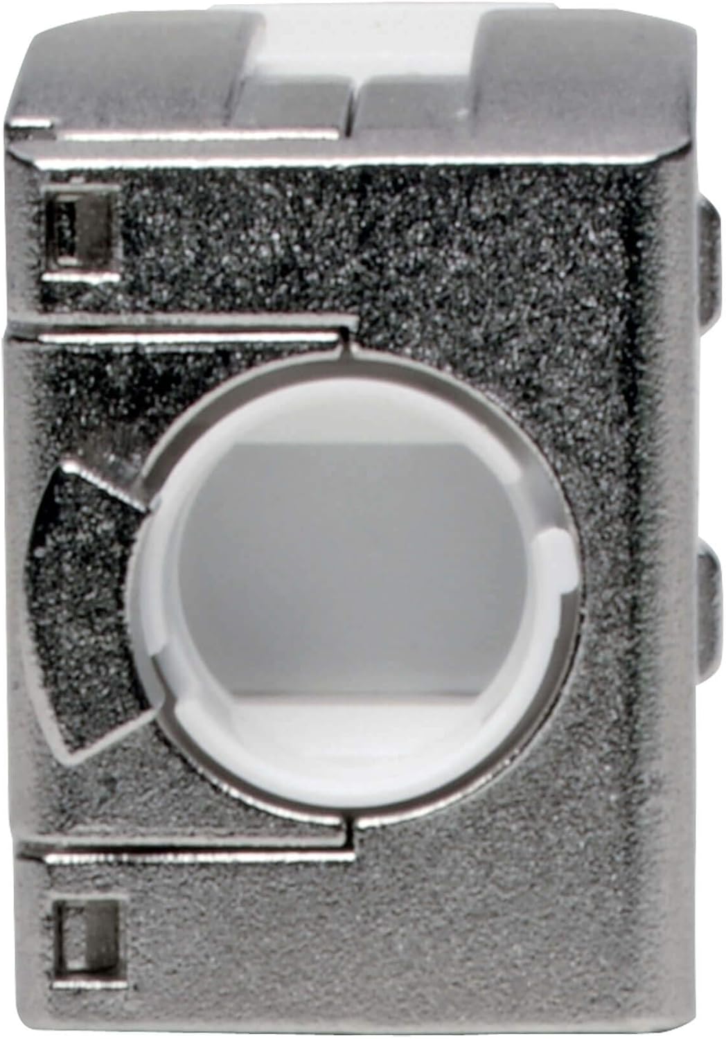 Tripp Lite RJ45 Keystone Jack, Cat6a/Cat6/Cat5e, RJ45 Connector, Shielded, Dust Cap, No Tools Required, PoE/PoE+ Compliant