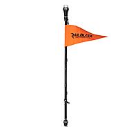 RAILBLAZA Visibility Light Kit with Flag, Compatible with MiniPort Track Mount for Kayaks, Canoes or Recreational Paddler