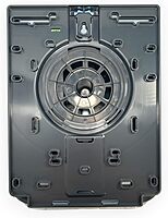 Office Depot Highmark Jumbo Bathroom Tissue Dispenser, 1 Roll, 13-3/4"H x 10-3/4"W x 5-5/8"D, Dark Gray