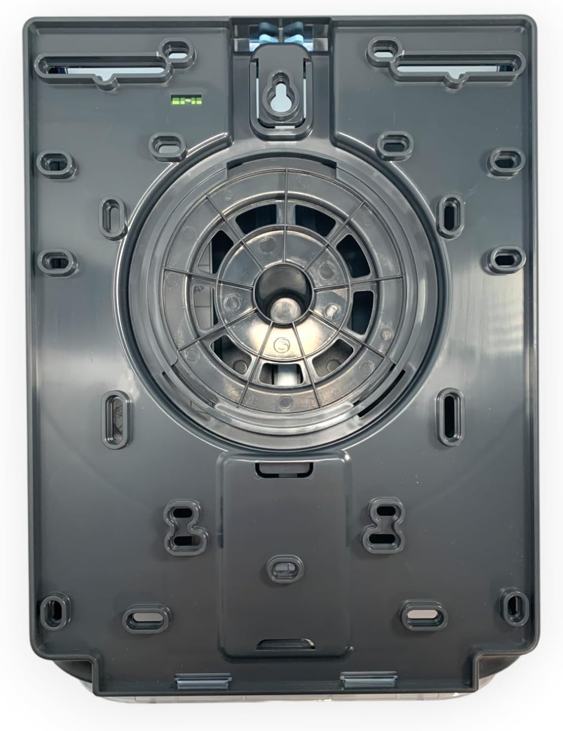 Office Depot Highmark Jumbo Bathroom Tissue Dispenser, 1 Roll, 13-3/4"H x 10-3/4"W x 5-5/8"D, Dark Gray