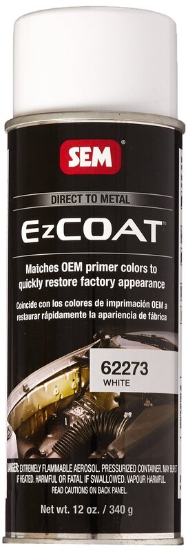 SEM Ez Coat - 16oz Aerosol Can - White