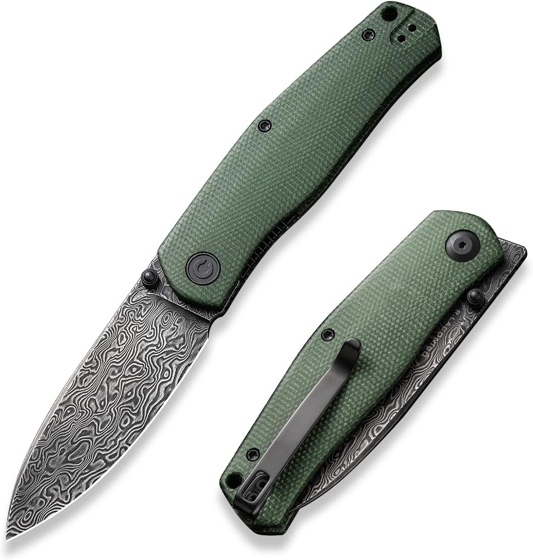 CIVIVI Sokoke Folding Pocket Knife for EDC, 3.35\" Blade