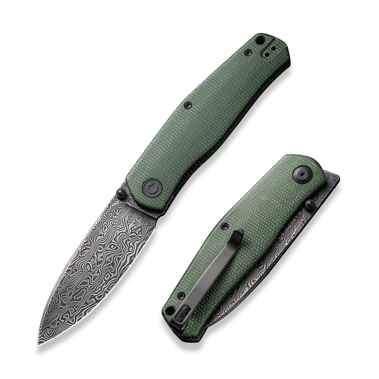 CIVIVI Sokoke Folding Pocket Knife for EDC, 3.35\" Blade