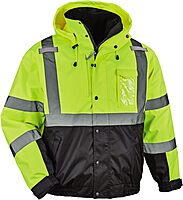 Ergodyne GloWear 8381 Type-R Class 3 Performance 3-In-1 Bomber Jacket