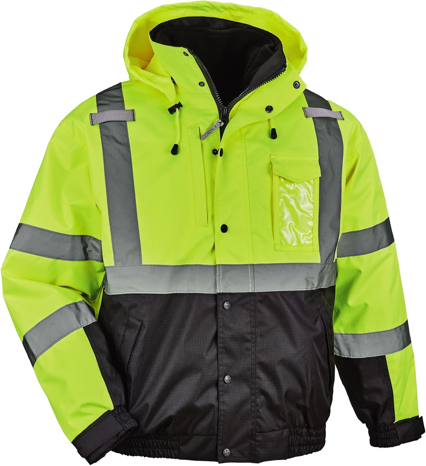 Ergodyne GloWear 8381 Type-R Class 3 Performance 3-In-1 Bomber Jacket
