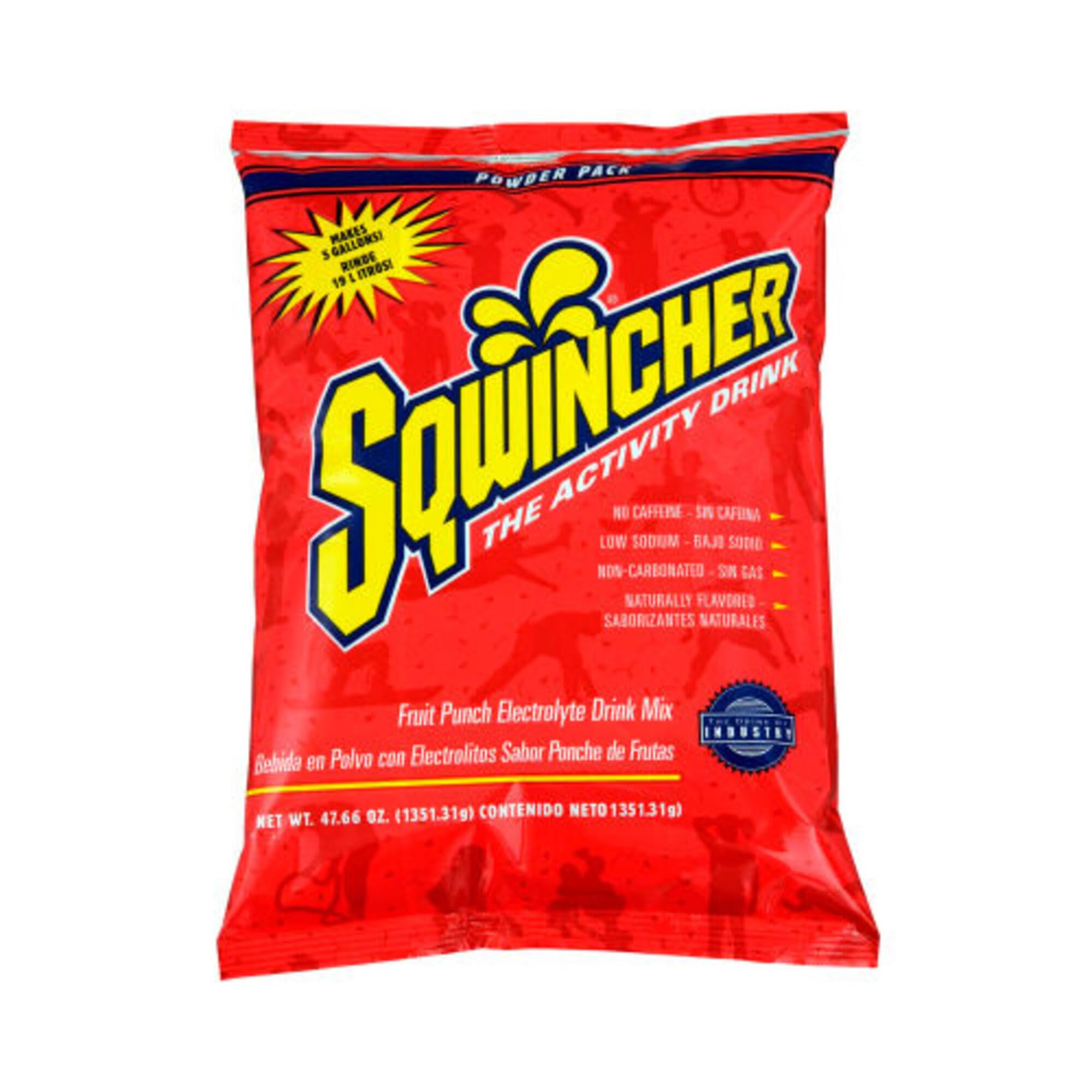 Powder Packs - 5-gal fruit punch powderdrink mix