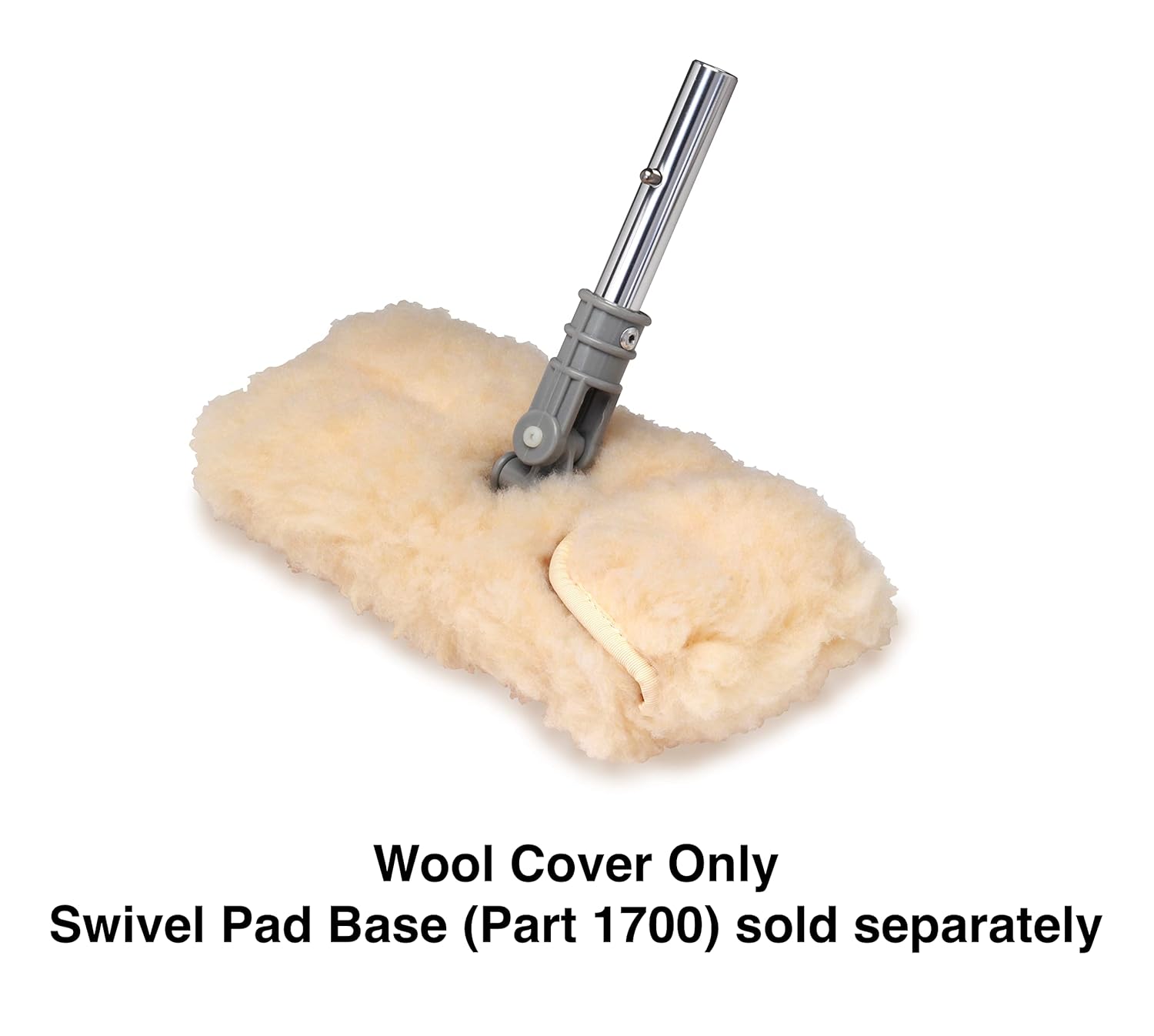 Shurhold Synthetic Lambs Wool Replacement Cover f/Shur-LOK Swivel Pad