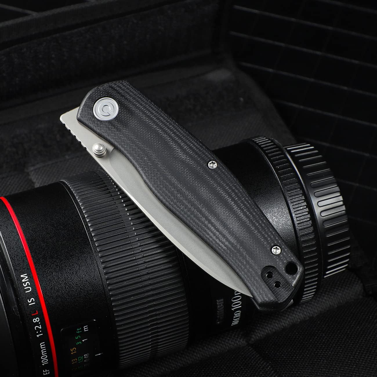 CIVIVI Sokoke Folding Pocket Knife for EDC, 3.35\" Blade