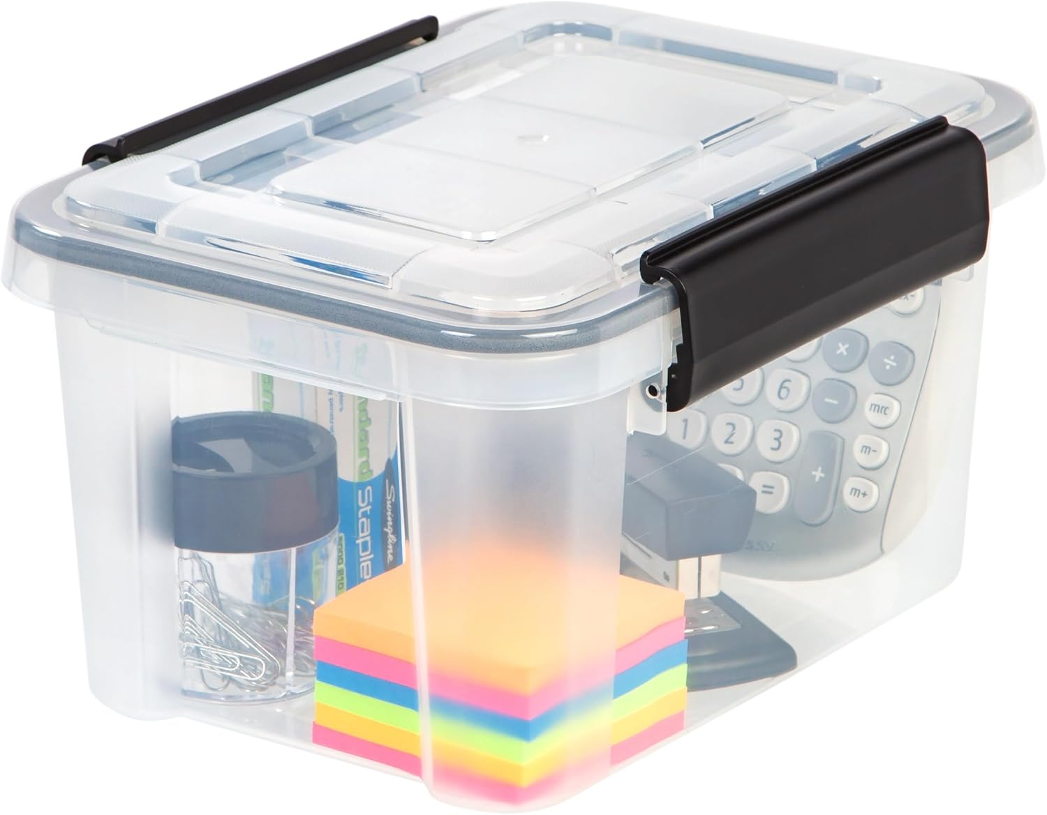 IRIS USA WEATHERPRO Weathertight Plastic Storage Box
