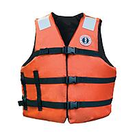 Mustang Flotation Vest - Orange - Universal (MV3104 T1)