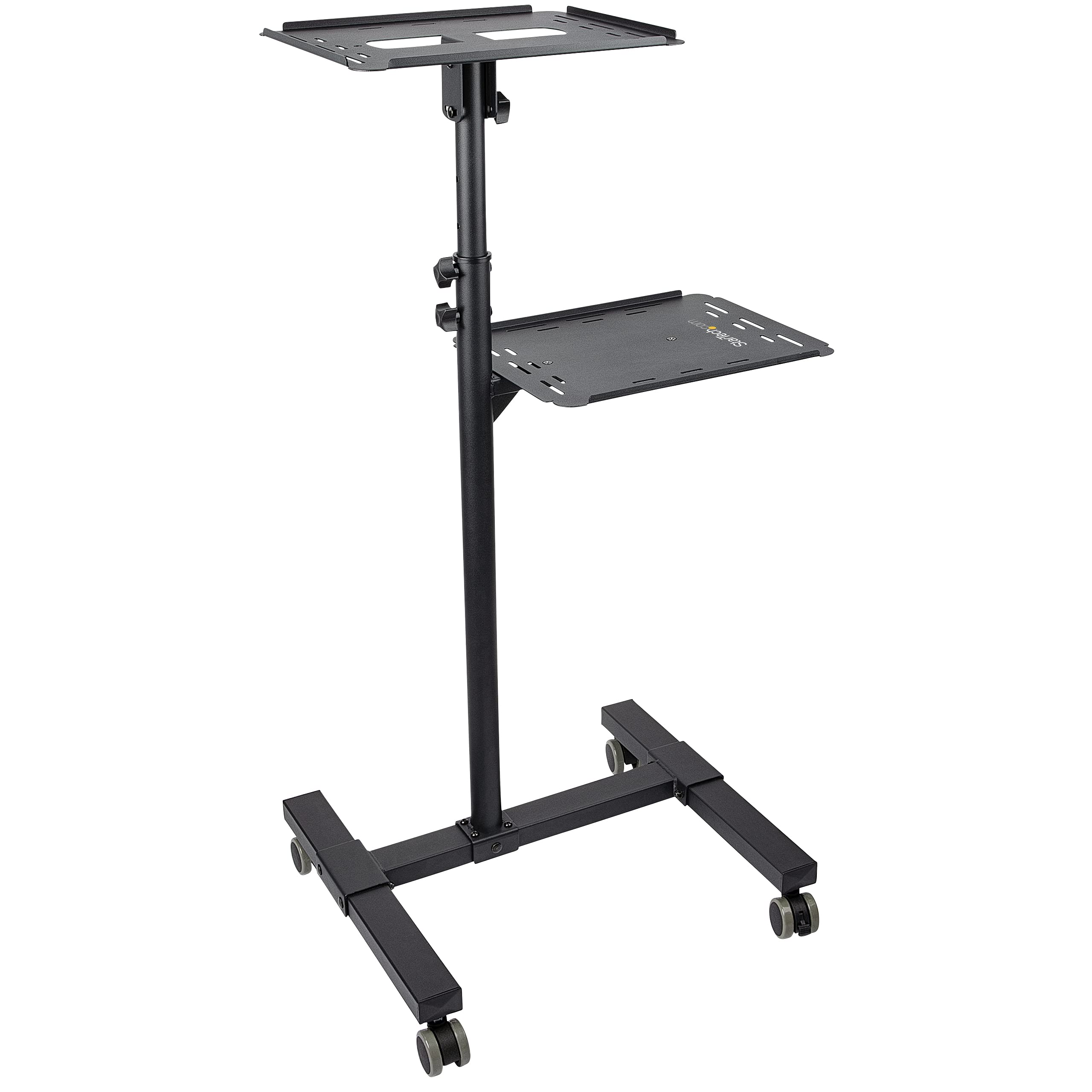 StarTech.com Mobile Adjustable Cart - Height Adjustable Rolling Workstation