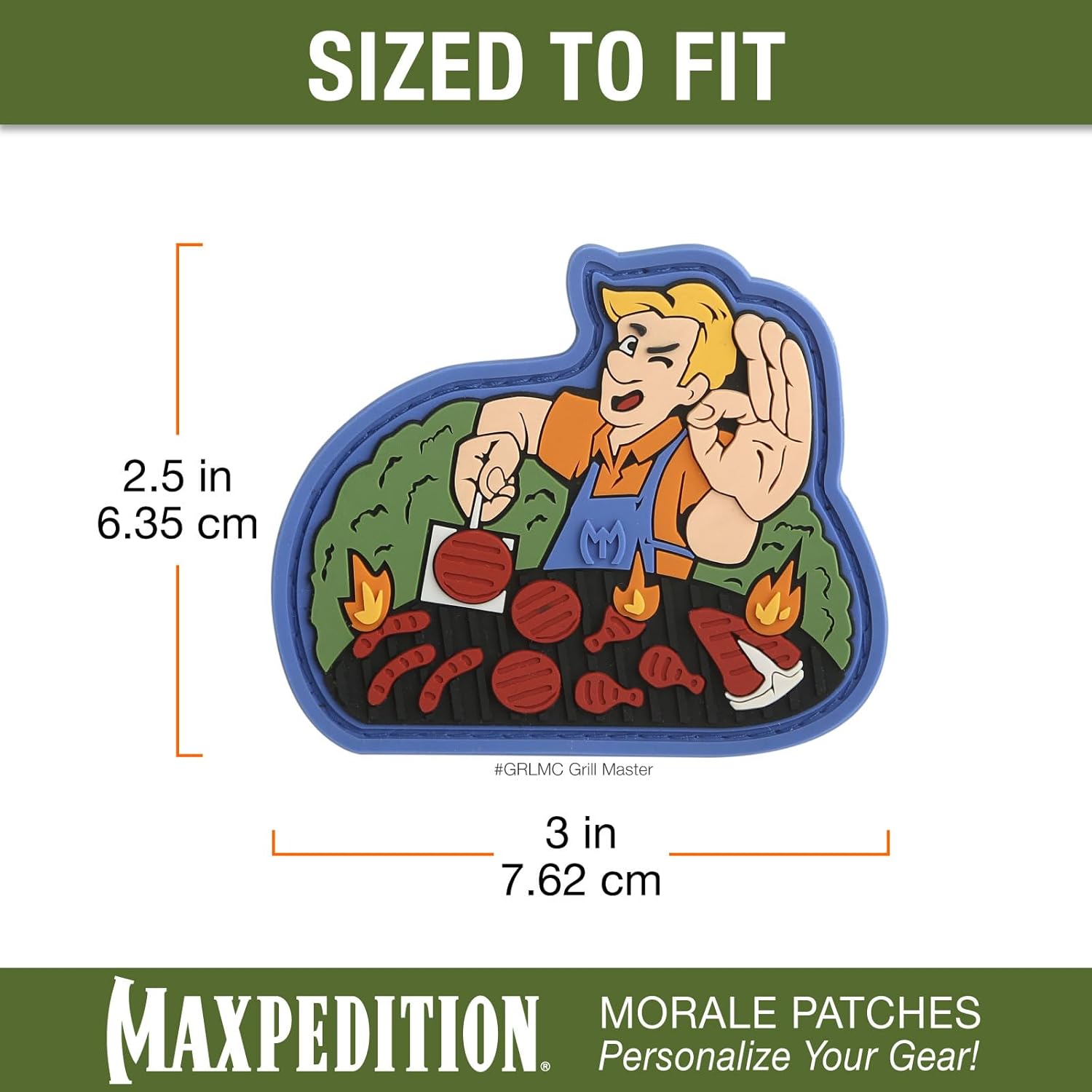 MAXPEDITION 3D Morale Patch