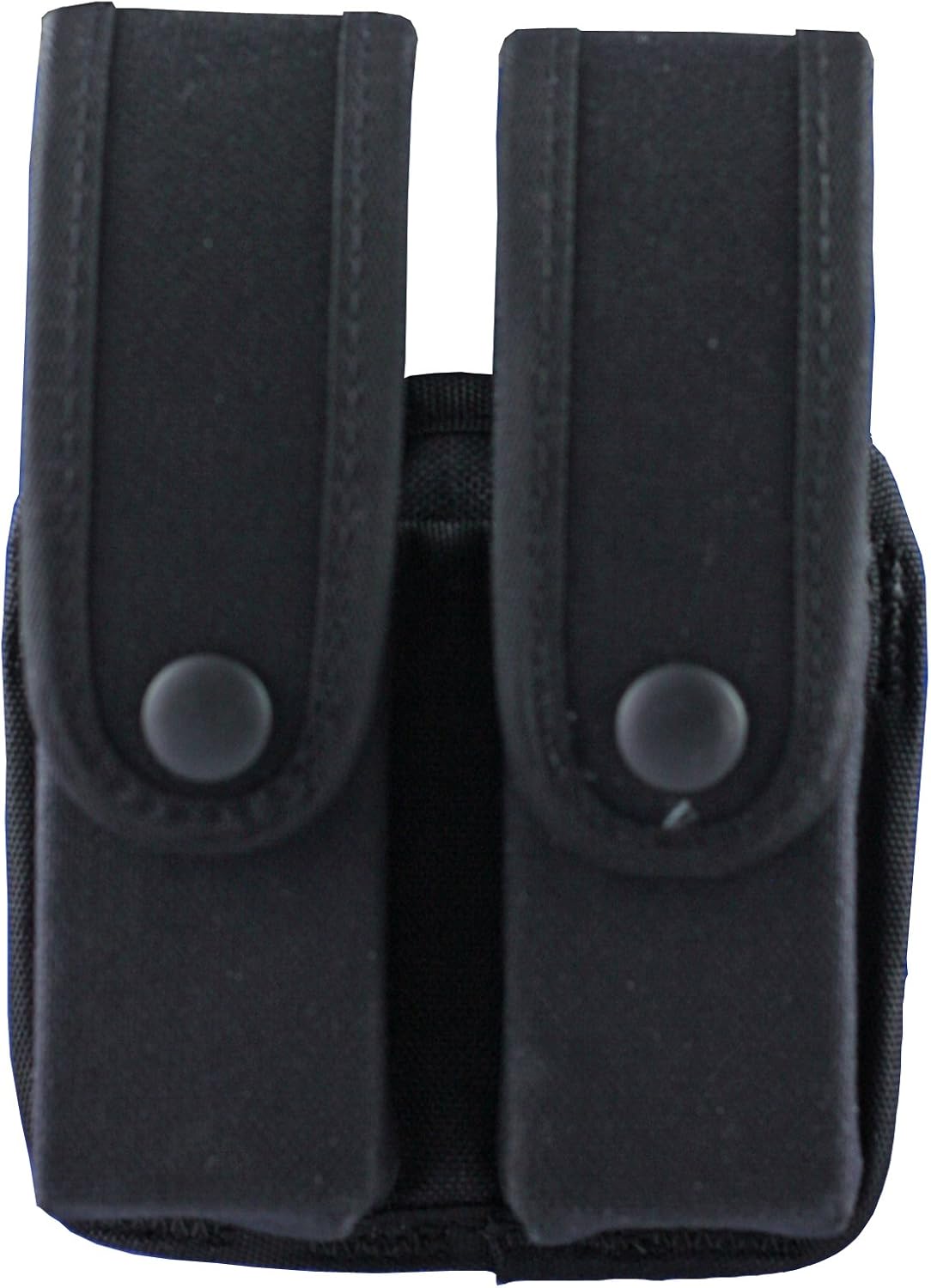 Uncle Mike's Fitted Pistol Magazine Cases Pistol Mag Case Kodra Black Double, Large Frame Glock, HK, Card 88261