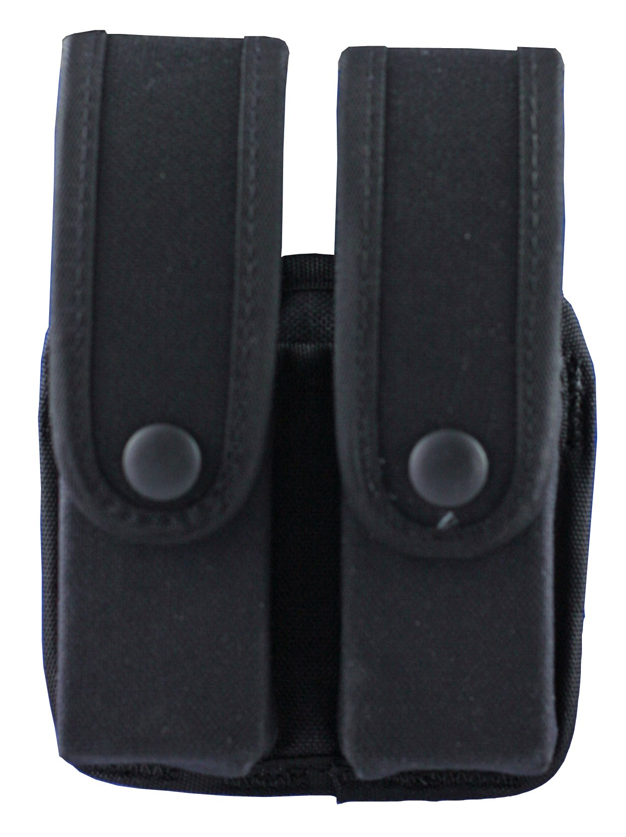 Uncle Mike's Fitted Pistol Magazine Cases Pistol Mag Case Kodra Black Double, Large Frame Glock, HK, Card 88261