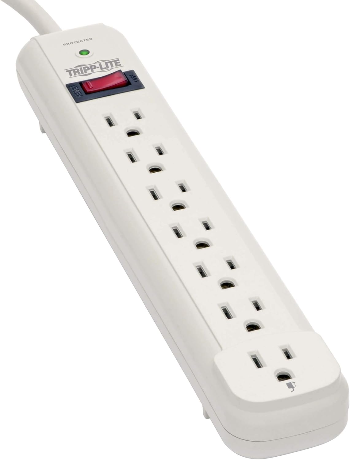 TRIPP LITE 7-Outlet Surge Protector Power Strip