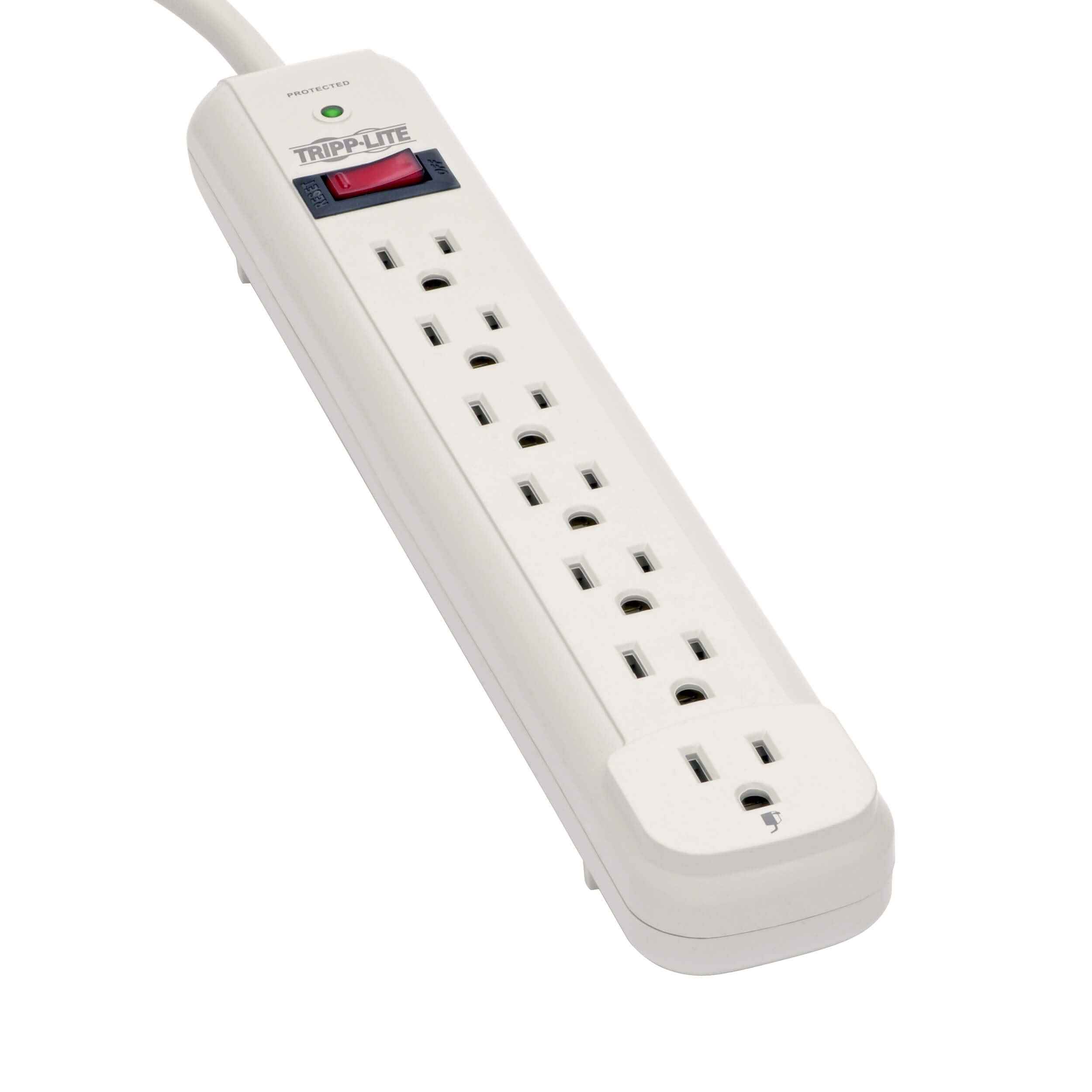 TRIPP LITE 7-Outlet Surge Protector Power Strip