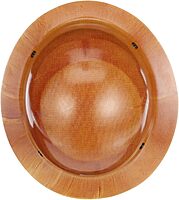 MSA Skullgard Full-Brim Hard Hat with Fas-Trac III Ratchet Suspension